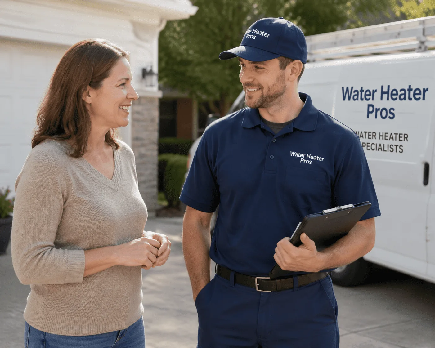 Water Heater Repair Help for Richmond, VT