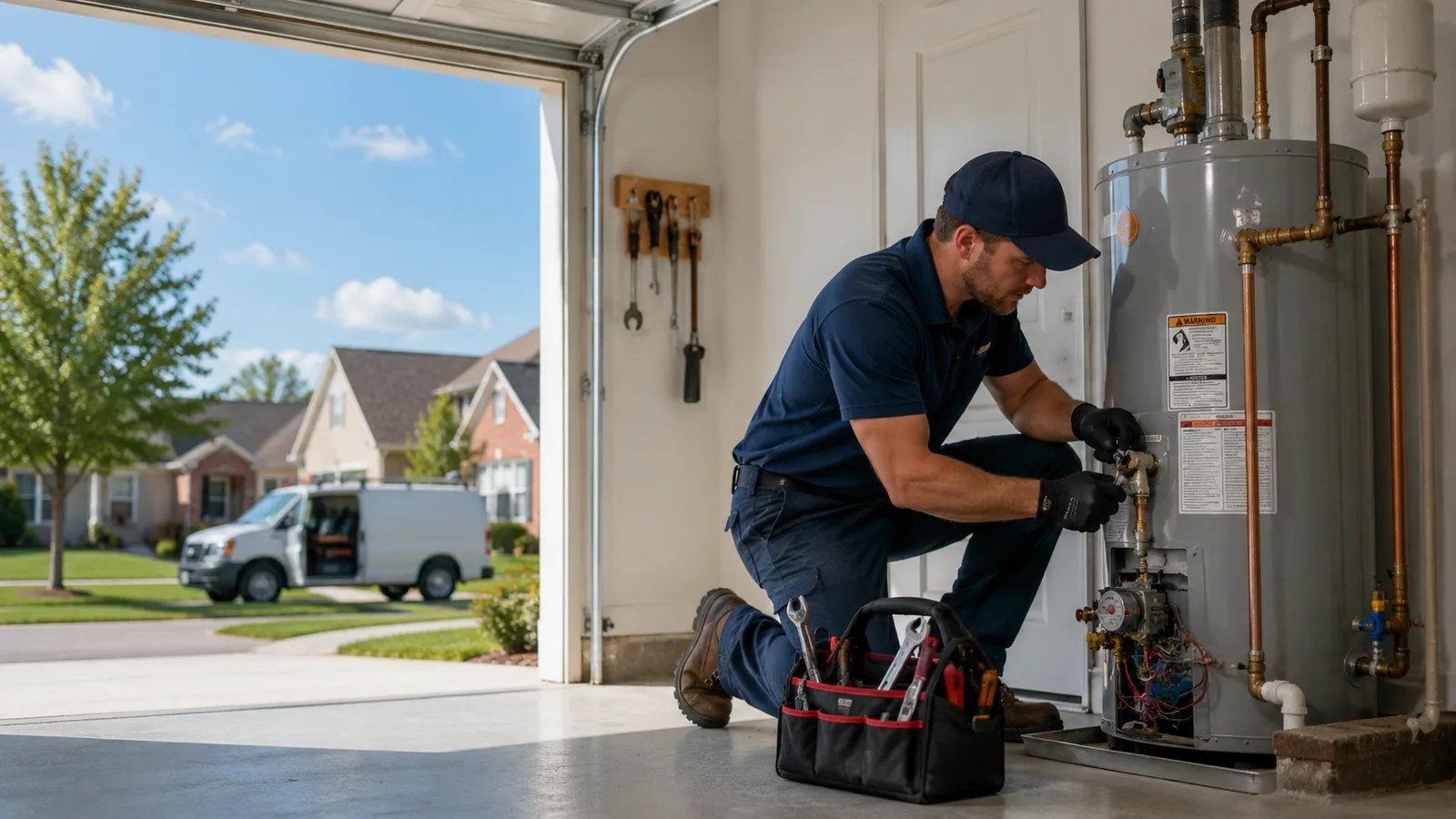 Trusted Water Heater Repair Professionals in Richmond, VT